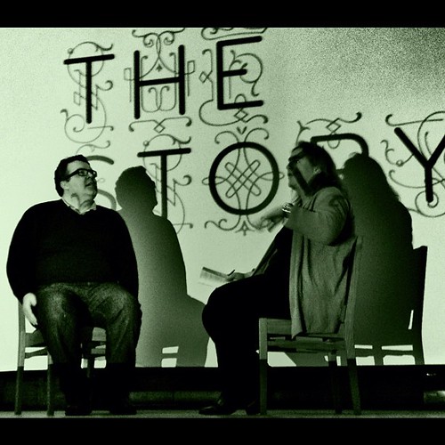 The Story, CERN & spambots: the future of&nbsp;writing