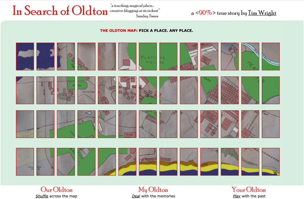 Oldton makes Sunday Times sites of the year&nbsp;list