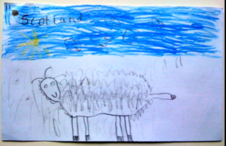 hiding on the&nbsp;moor