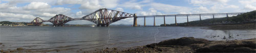 crossing the Forth with Ian the&nbsp;barman