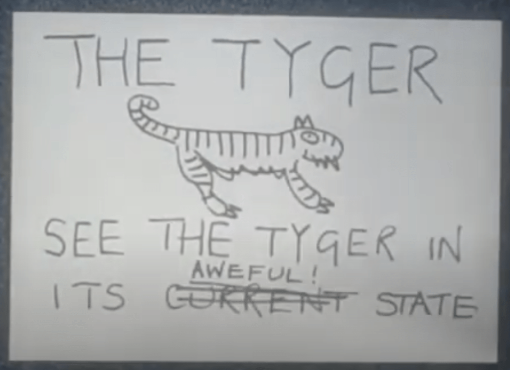 Save The Tyger