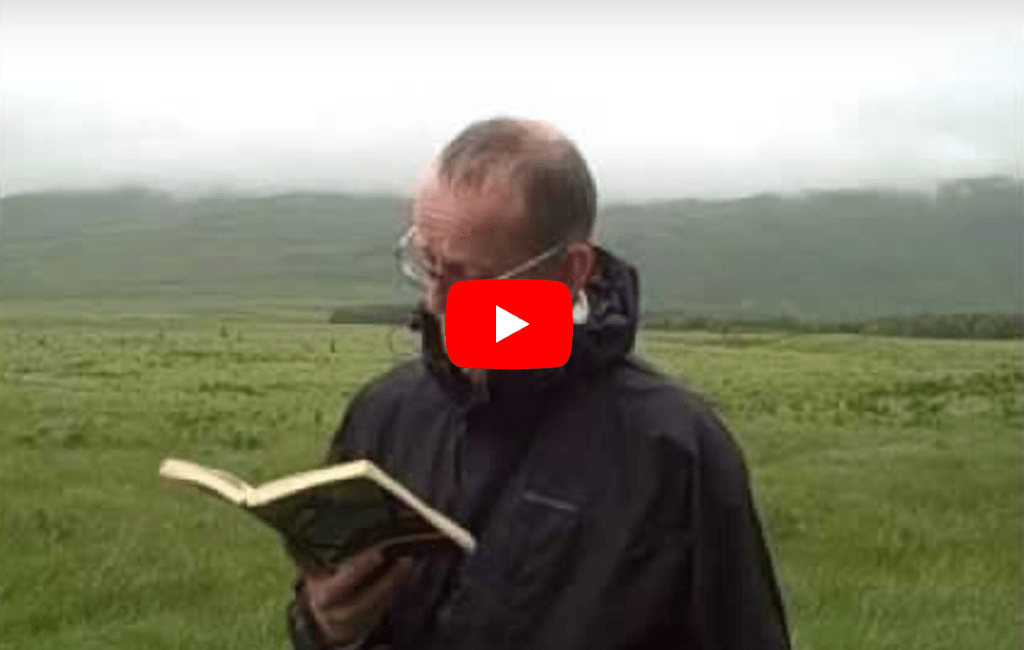 READING IN THE WILD 3: an imitation of the&nbsp;tartan