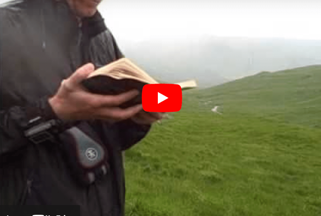 READING IN THE WILD 5: I could not see how a blind man could be my&nbsp;guide