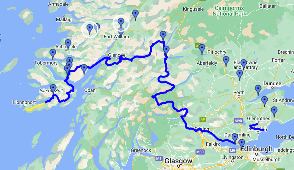 the end of the kidnapped&nbsp;trail